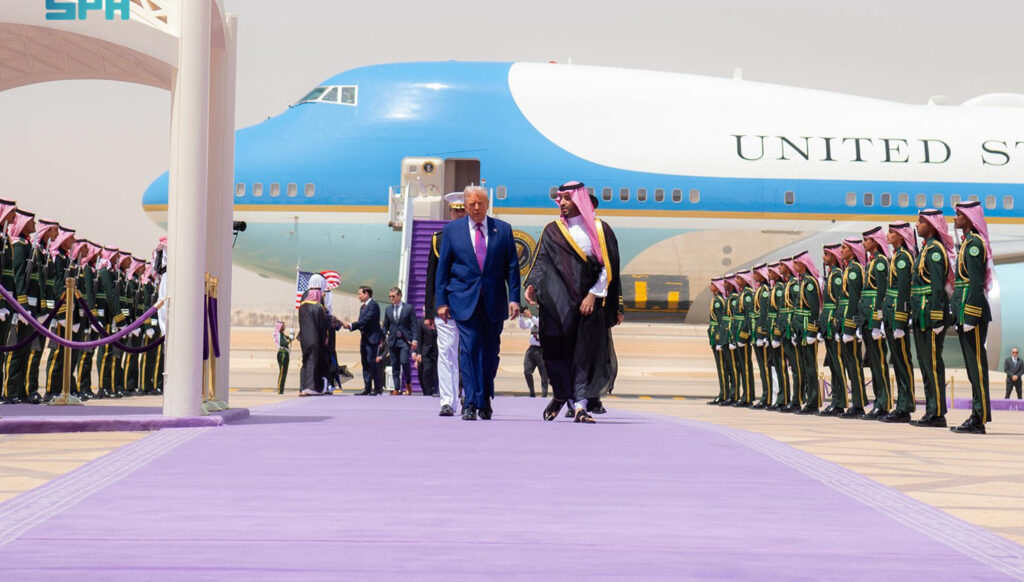 Donald Trump’s Middle East Tour