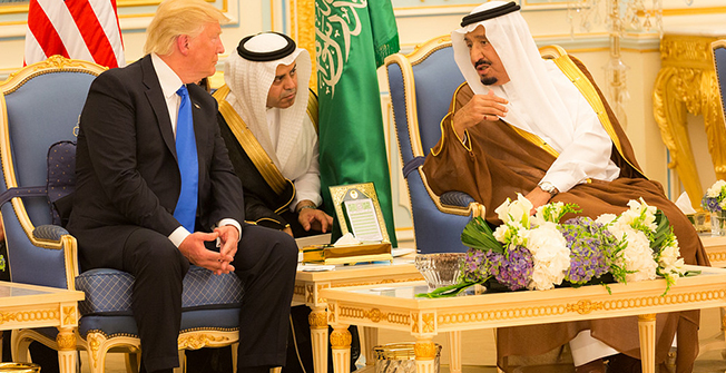 Donald Trump’s Middle East Tour